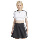 Adidas Γυναικεία κοντομάνικη μπλούζα 3-Stripes Baby Tee